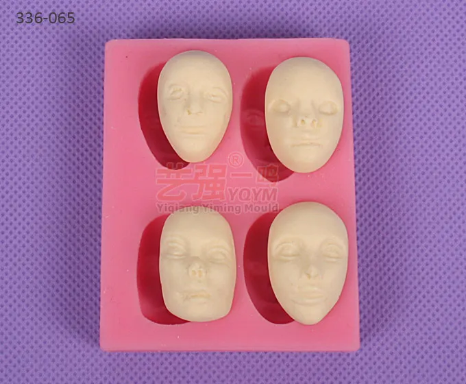 hand made silicone cake mold,silicone face mold,silicone cake mold bakeware decorating