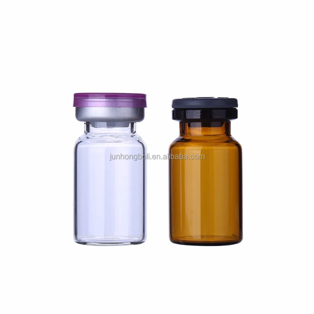 Nice glass pharmacy vials recycling pharmaceutical vials bottle for medical