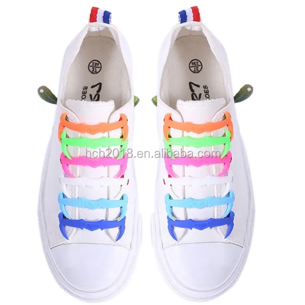 
no tie silicone Tieless Shoe Laces 