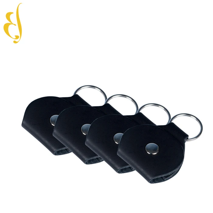 The guitar pick bag key ring pick set