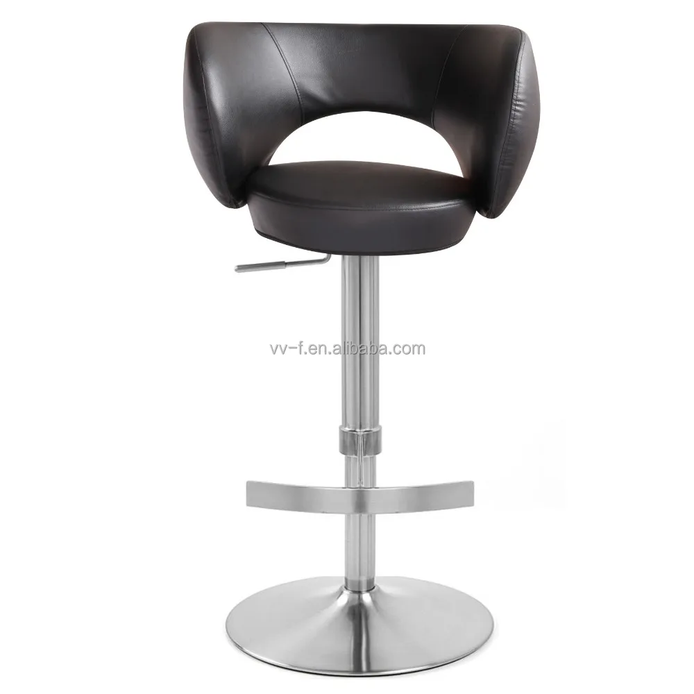 
new model high bar chair stools with back and armrest 