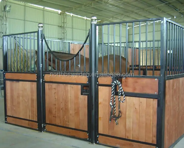 portable horse stable