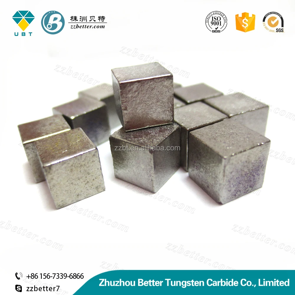 
high density pure 1kg tungsten cube weight for sale 