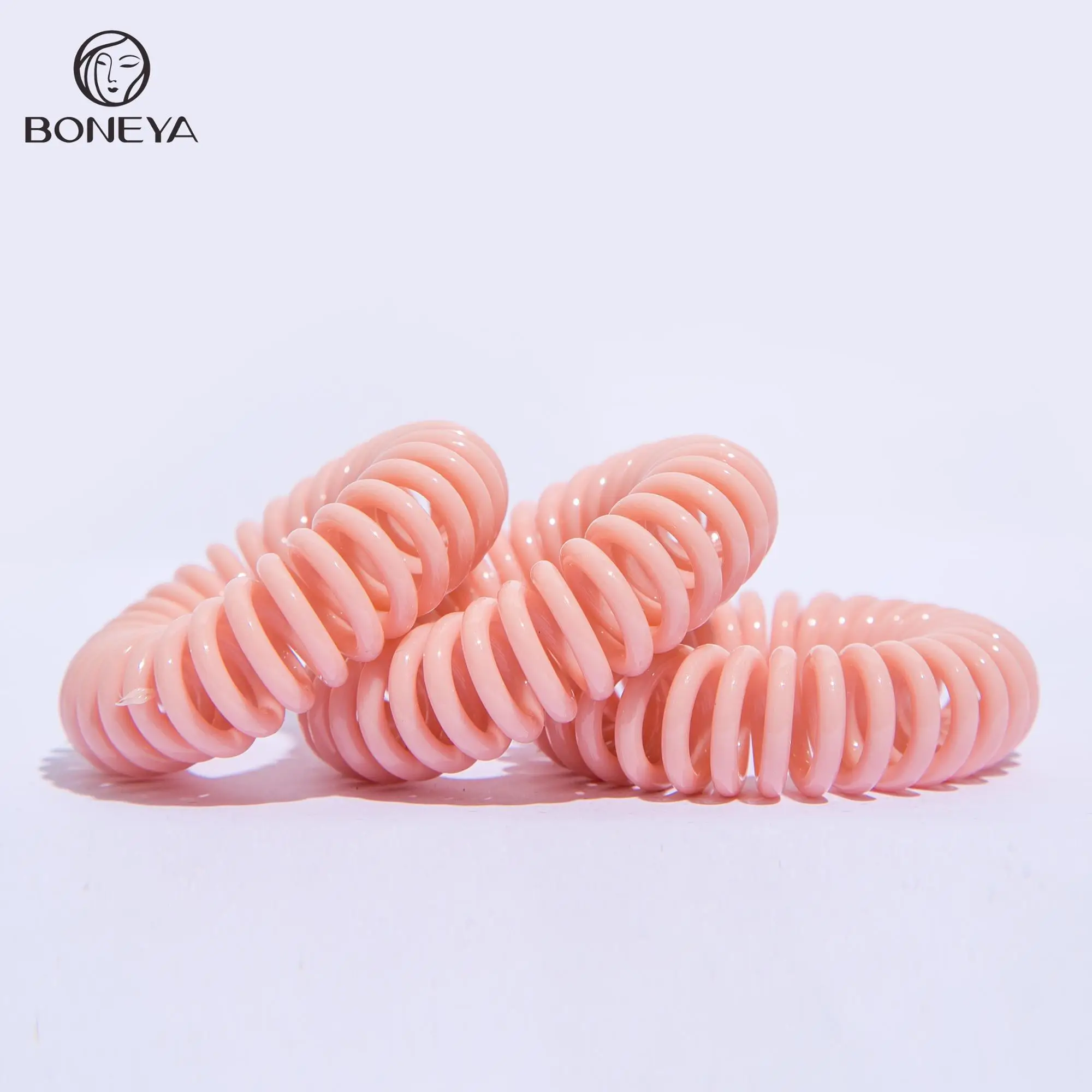 XINZHEN Watermelon Red cable Ponytail Holders Custom Hair Scrunchies