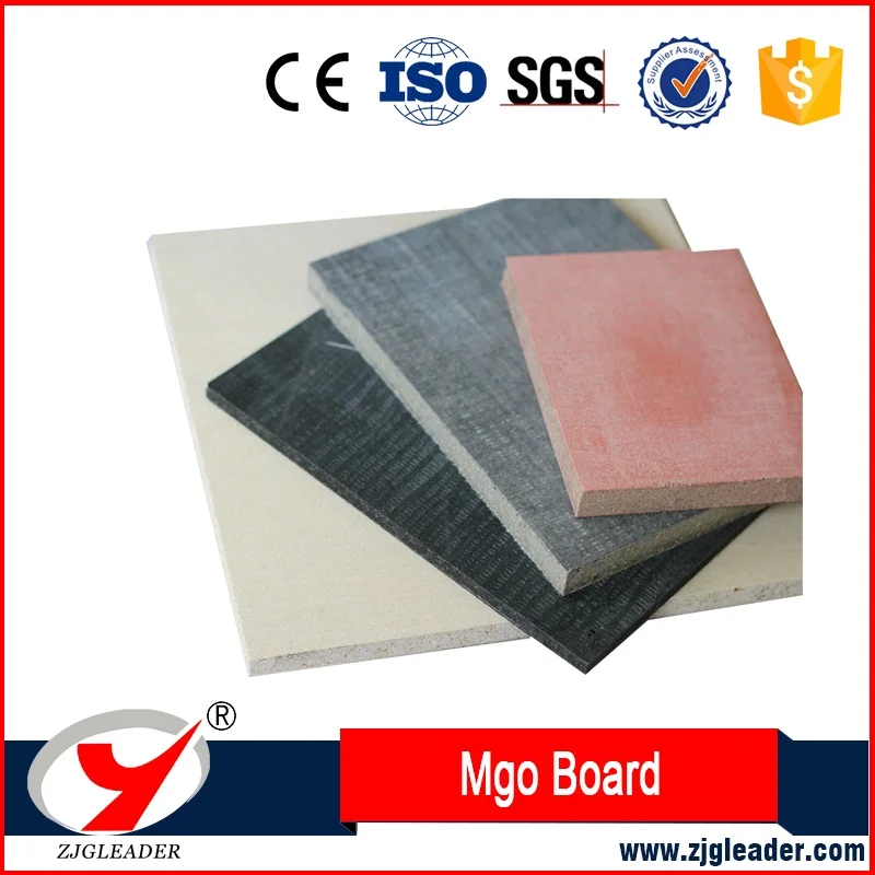 12mm Modern Design Style MgSO4 Magnesium Sulfate Board Fireproof Waterproof Wall Flooring Board with No Sweating No Chloride