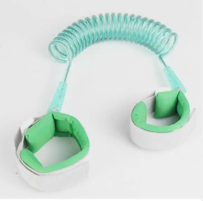 Key Lock Anti Lost Wrist Link, Toddler Child Safety Wrist Leash, Anti Lost Rope Walking Harness for Kids