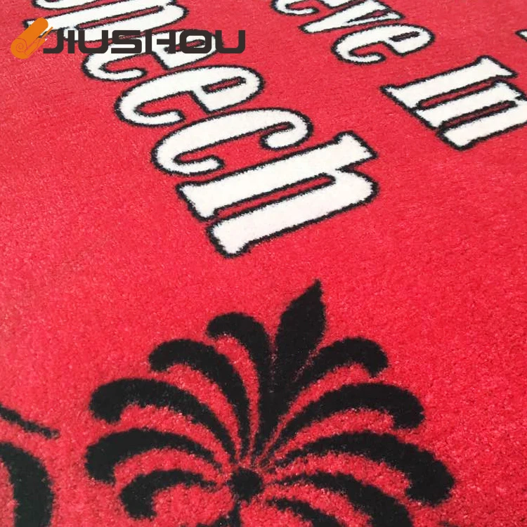 
Recessed color change disinfectant entrance logo floor mat for trade show advertisement 