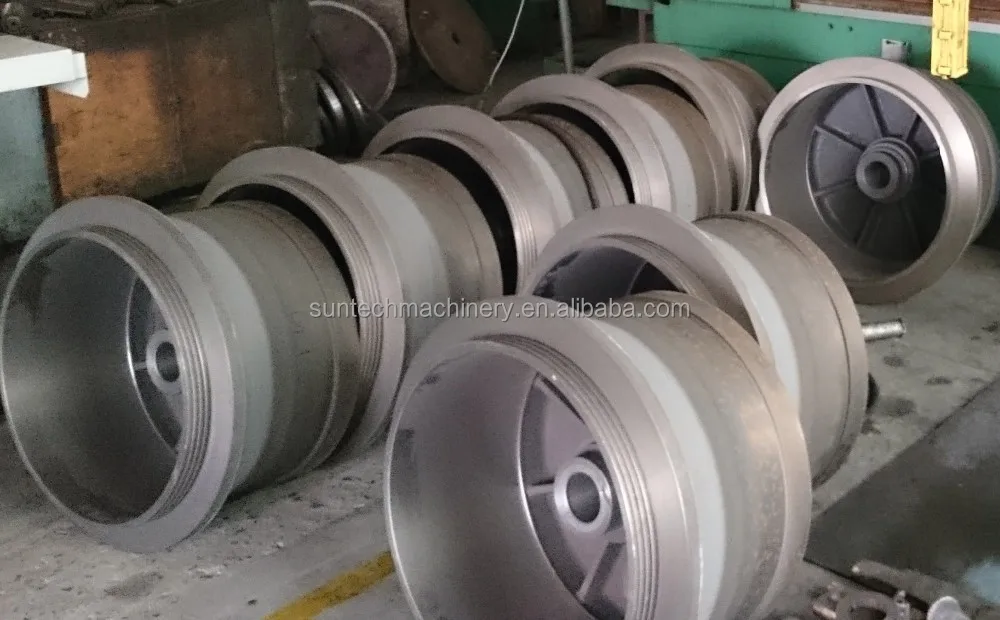 
Tungsten Carbide Coating Bull Block Wire Drawing Machine, Horiziona Wire Drawing Drum 