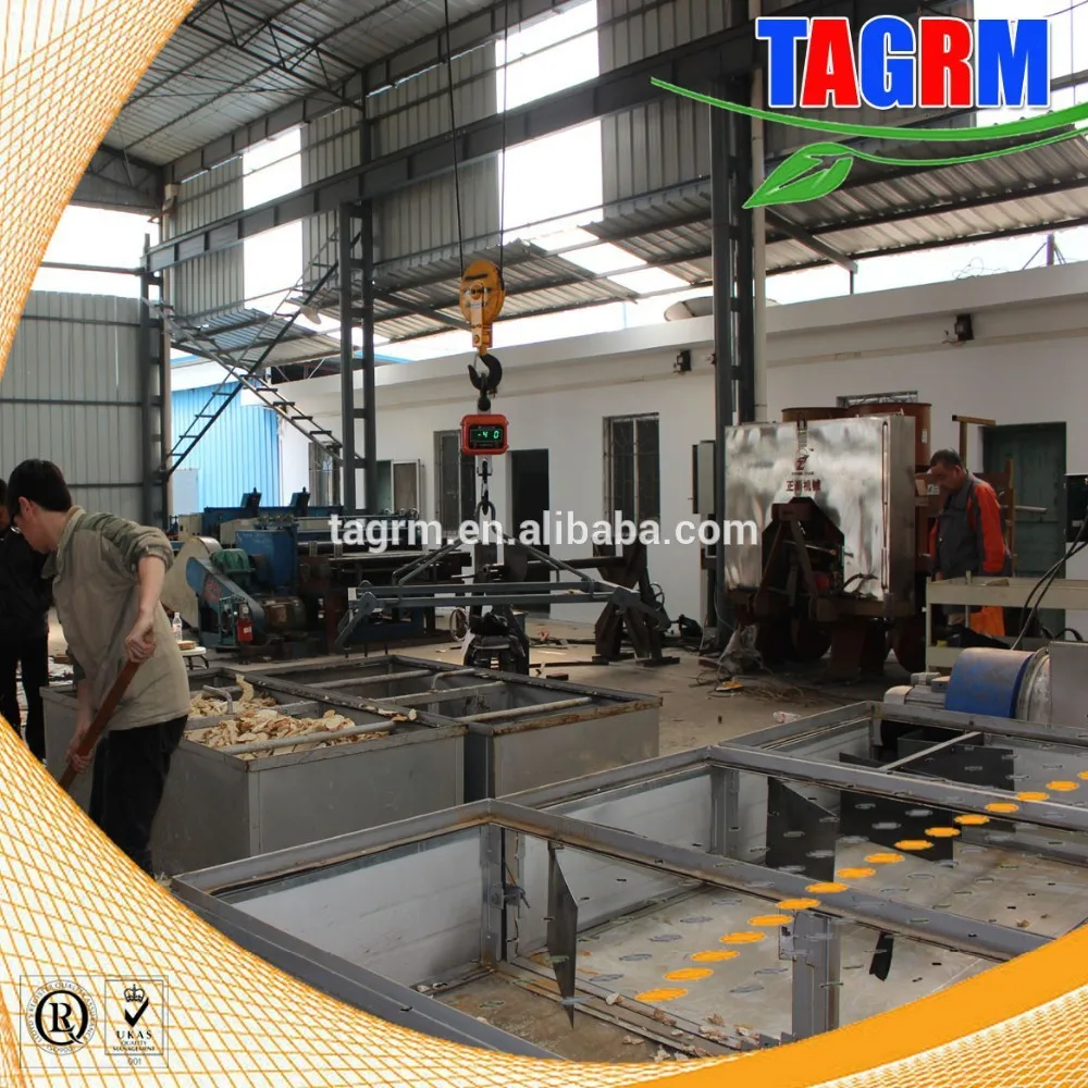 Low moisture new type agricultural fruit cassava food drying machine