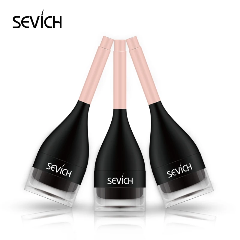 Private Label Women Fashion Eye Brow Wig Fiber Cosmetic Eyebrow Growth Extension