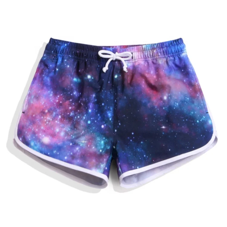 Женские пляжные шорты, женские шорты, купальники, женские шорты для плавания