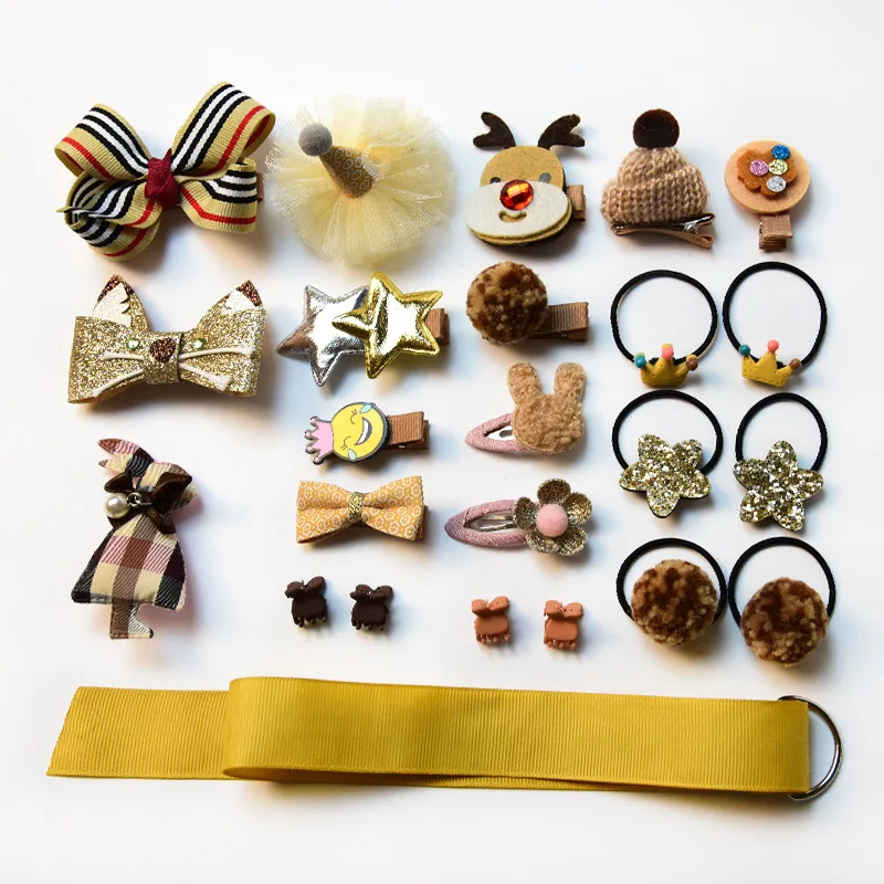 
Fancy Hair Accessories Girls Cute Animal Clip Set Handmade Birthday Gift Hair Clip Kids Hair Clips For Baby Girls 