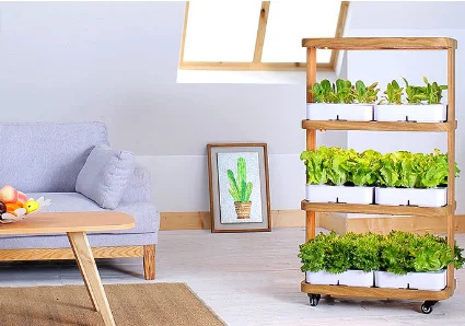 Greenhouse hydroponic vertical growing systems PVC for strawberry