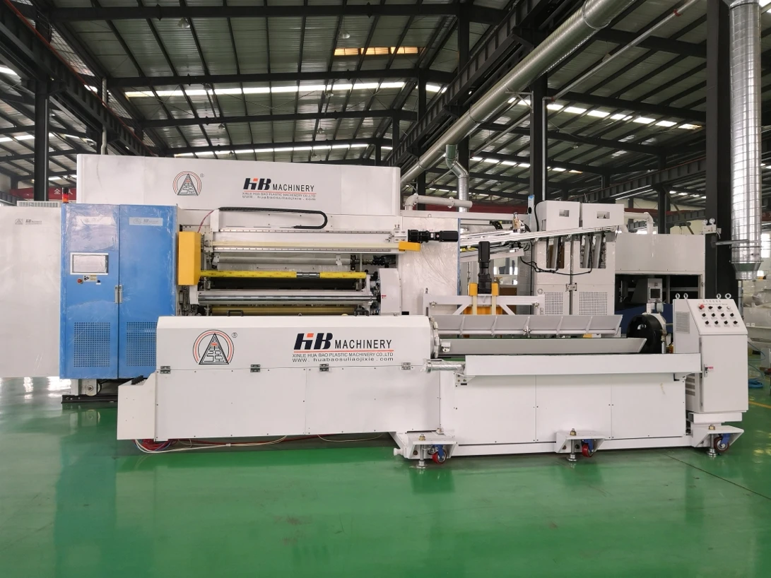 PVC cling film machine 6