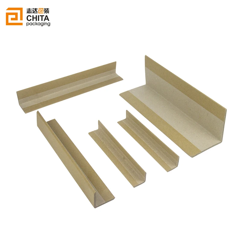 
Highly cost effective High Strength Cardboard Edge For Protection Pallet Decorative Corner Protector 