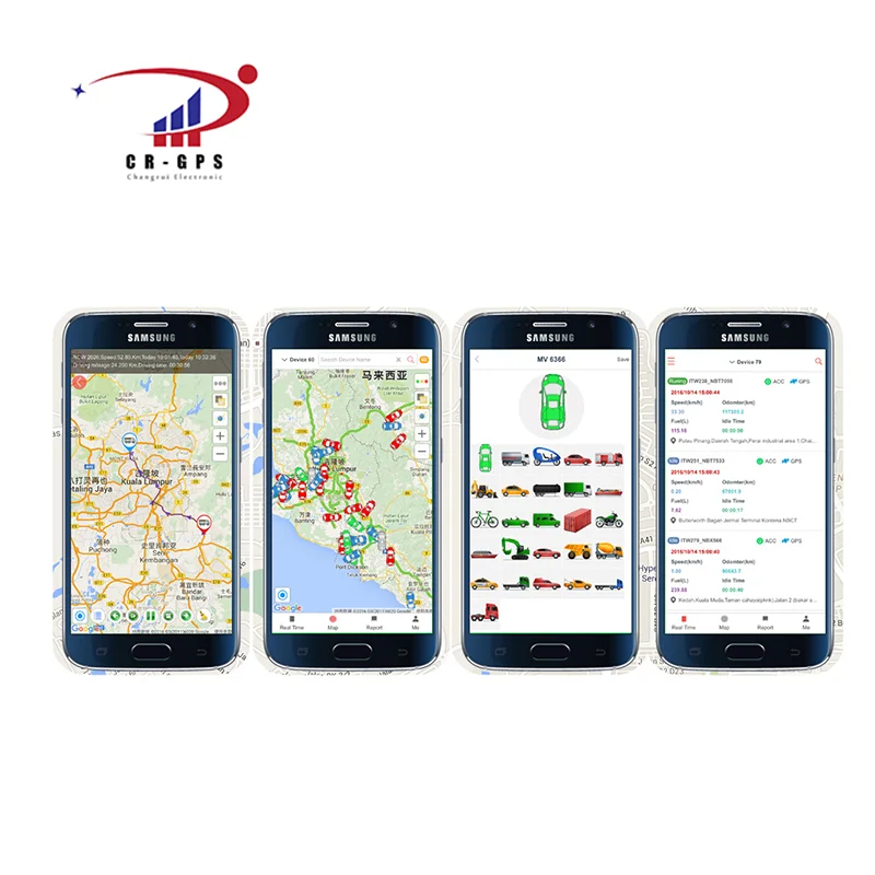 Китайская система gps-трекера, программное обеспечение, система GPS-слежения для автомобиля