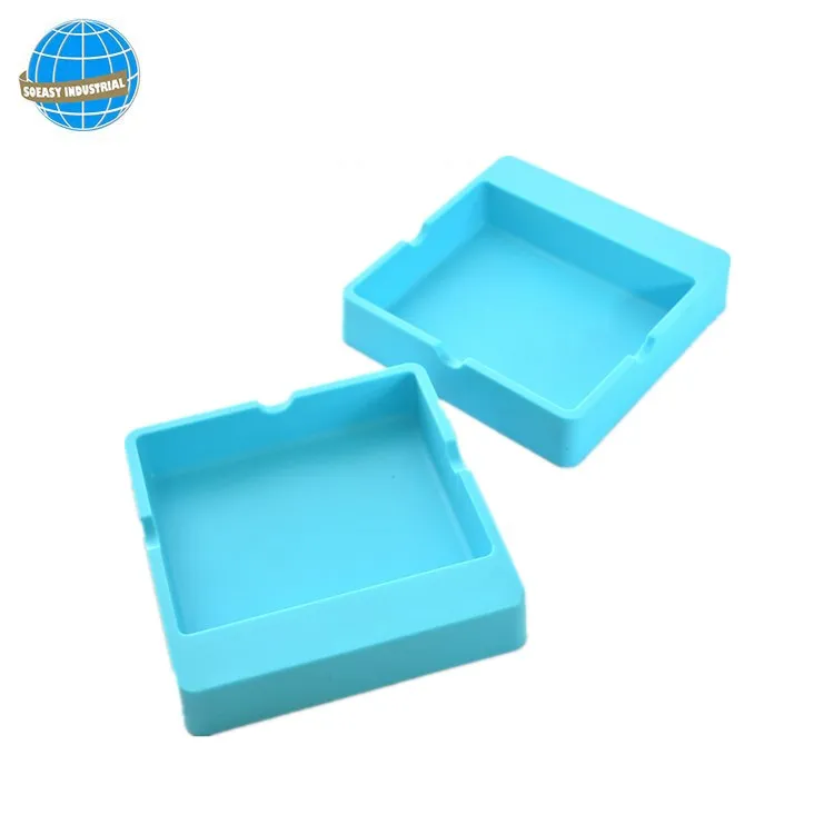 Large portable Unbreakable Cigar Ashtray Silicone with Custom Logo