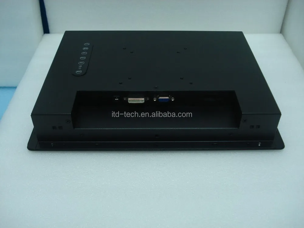 8 inch/8.4 inch industrial panel mount touch screen monitor for CNC machine