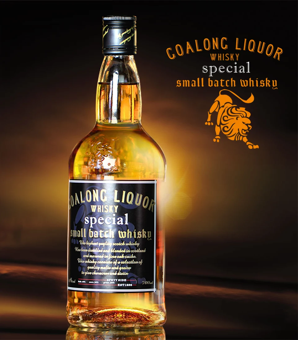 Sell blended grain/wheat whisky for whisky lounges,international brand of whisky with Private label services