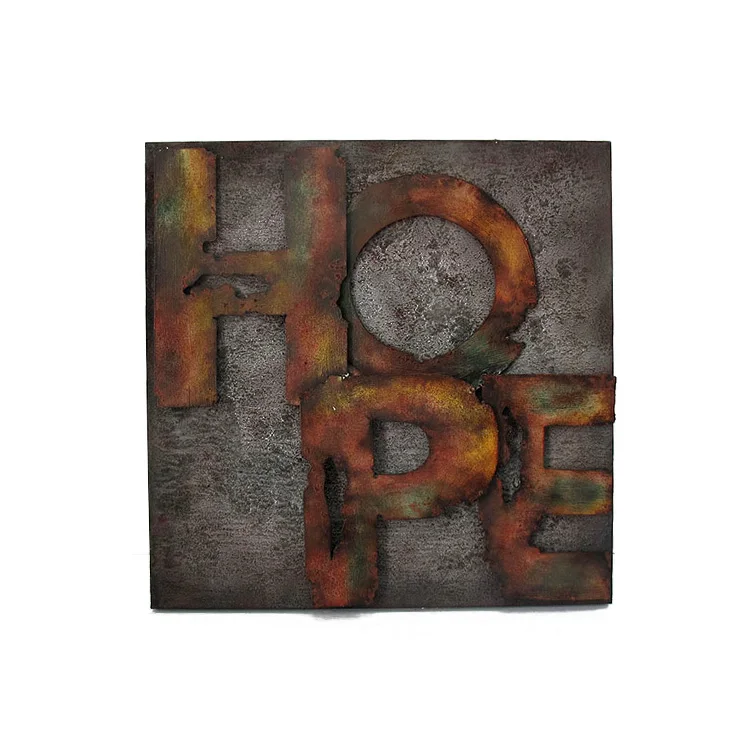 
Black rusted metal cool abstract outdoor wall art murals 