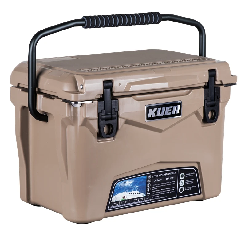 KUER-C-20QT coolers rotomolded plastic cooler rotomolded coolers