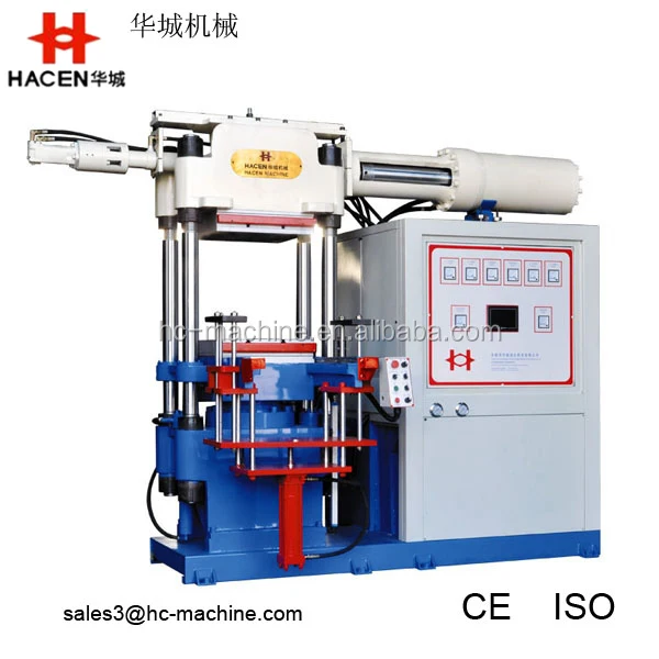 
Rubber injection molding machine made in china 