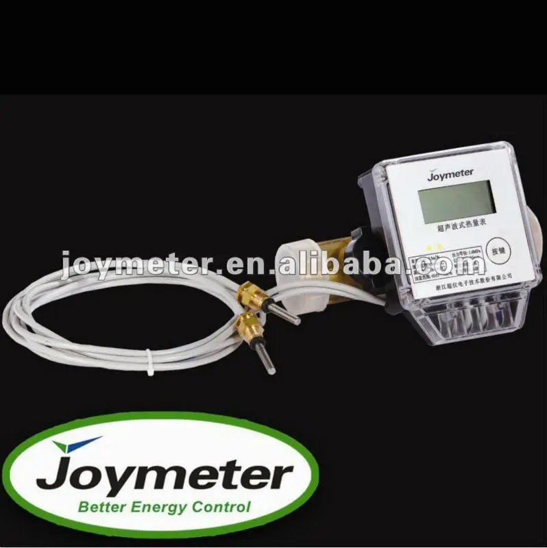 Joyr100 ультразвуковой m-bus теплосчетчик