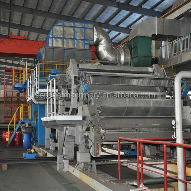 mini recycled paper cardboard paper /carton paper /kraft paper making machine