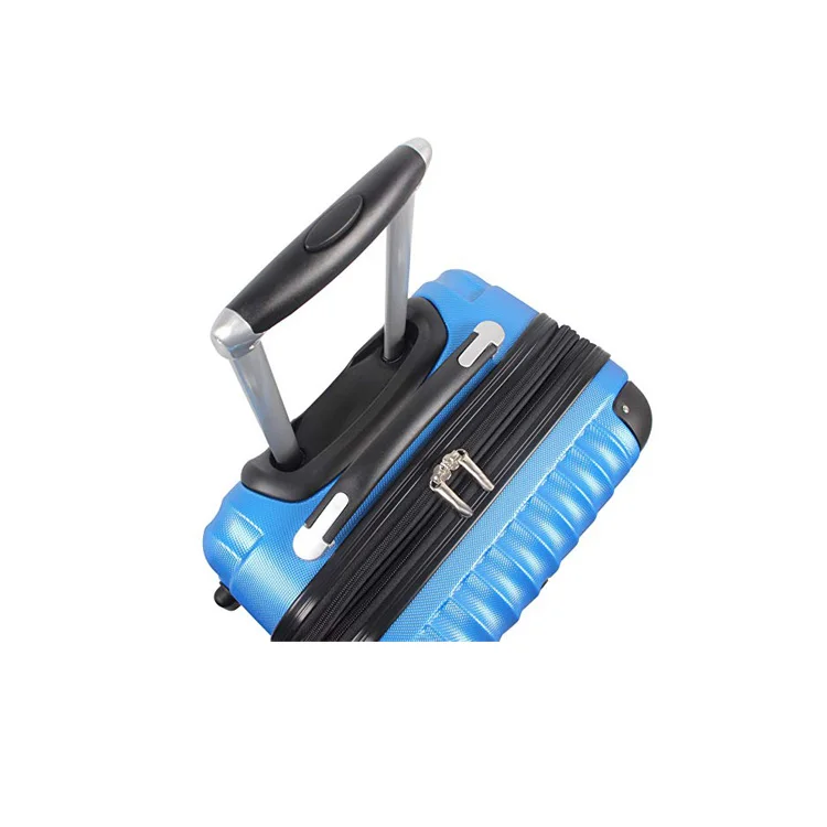 ABS Trolley 20 inch Luggage Travel Bag Expandable Rolling Suitcase with Spinner Wheels