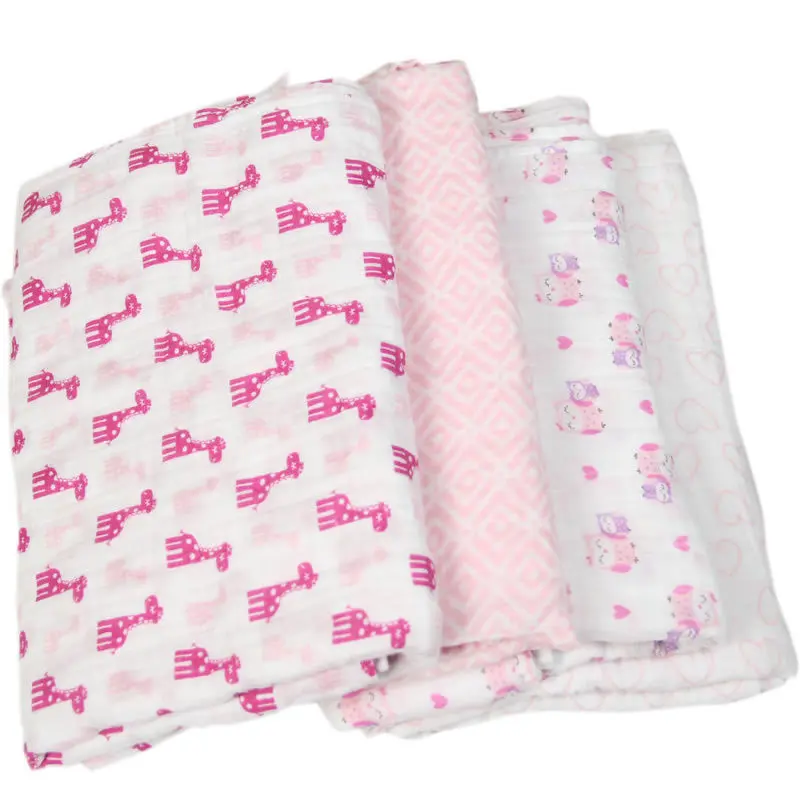 Cotton muslin swaddle blanket baby muslin wraps, baby muslin, baby blanket