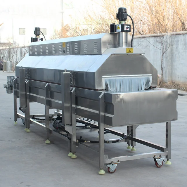 Оборудование для быстрого замораживания жидкого азота