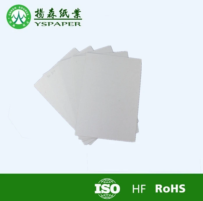 индия упаковка бумаги/0.8*1.0mm переработки серый картон