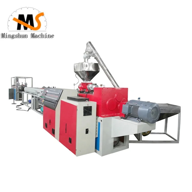 Chinese manufacturer double dual electrical conduit pipe extrusion line