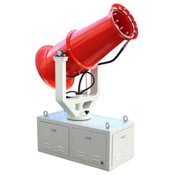 20M High Effective Industrial Water Fog Cannon Mist Cannon for Dust Control Customized Metal,metal Sprayers,sprayers