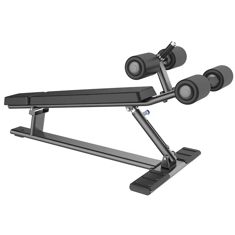 Dhz Fitness Equipment Gym Center E7037 Adjustable Decline Bench From China
