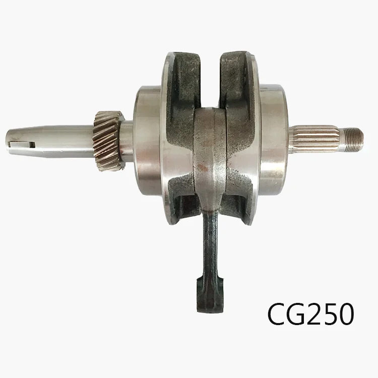 China OEM  apply to Honda CG250 CG 250 spare parts Crankshaft