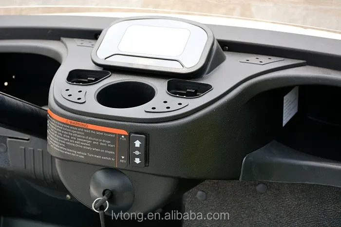 LVTONG 4 seater golf car LT-A627.4 , 48v, 3.7kw DC system