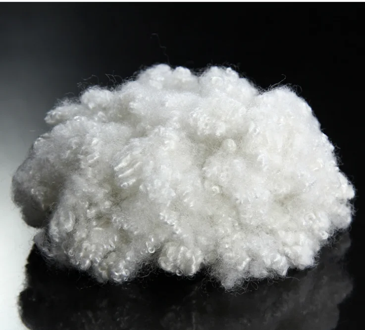 Hot sale & high quality filling purpose Recycled polyester staple fiber Polyester Fiber Manufacturers and Suppliers