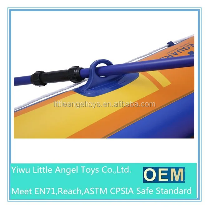 B07 Seasonic Wholesale PVC Boat Aqua Equipment Double Cheap Inflatable Rowing sail boat inflatable swimming pool accessories