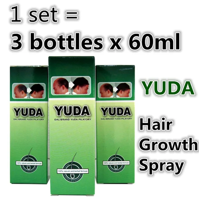 Chinese Long History Brand YUDA Efficient Hair Growth Pilatory For Hair Loss Treatment