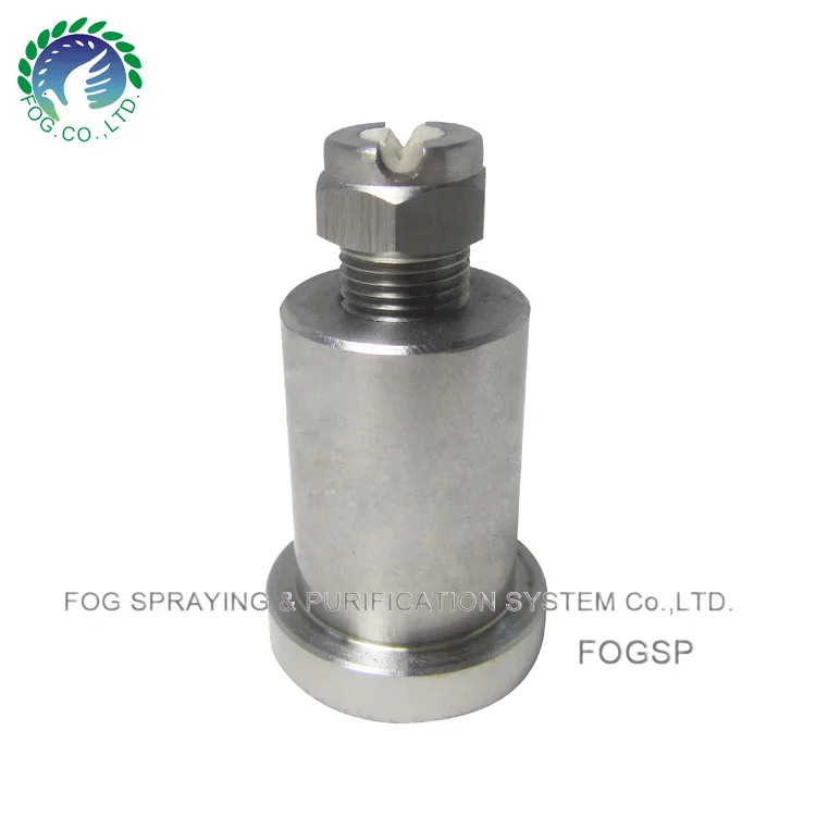 Stainless Steel H-VV Flat Fan Vee Jet Spray Nozzle