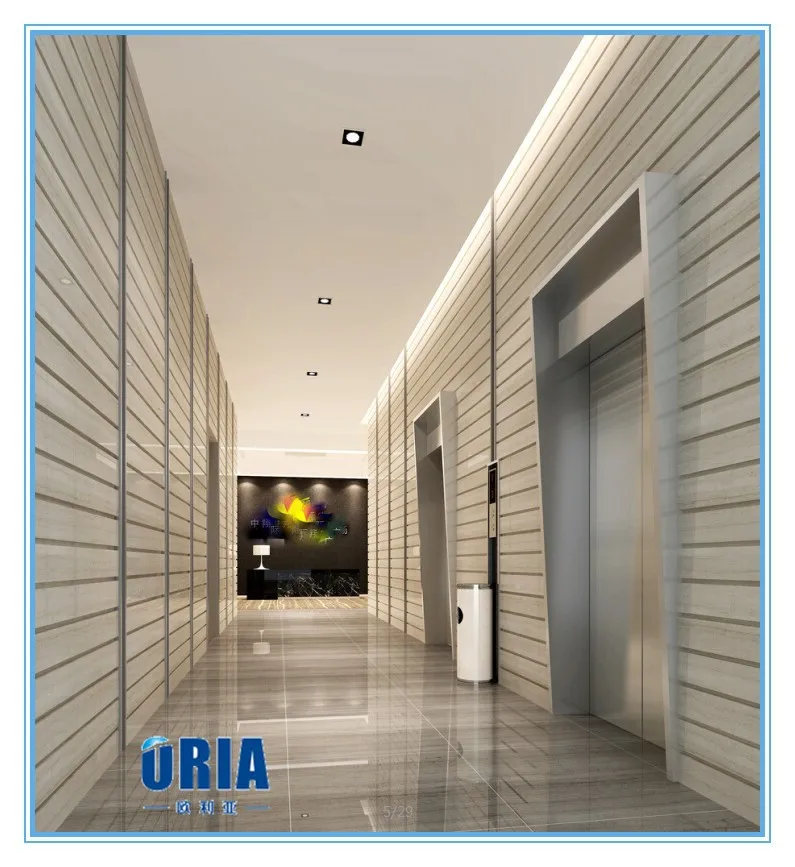 ORIA Modern Home Lift (VE-1) Mordenized Hydraulic and AC Drive Small Passenger Elevator for Apartments and Sightseeing Villas