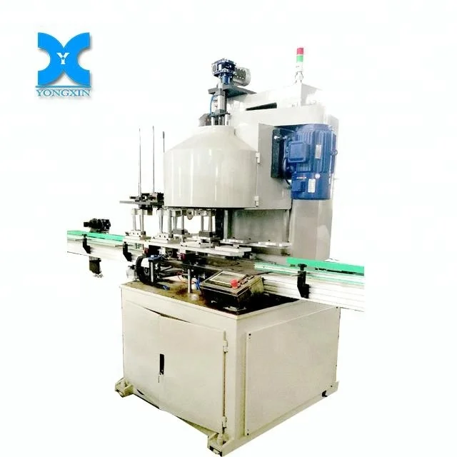 Automatic sealing machine  sardine fish luncheon meat can closing