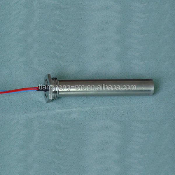 Tiancheng thermistor 20kw heater element PTC heating rods  PTC element for water heating   Stainless steel triple heating pipe