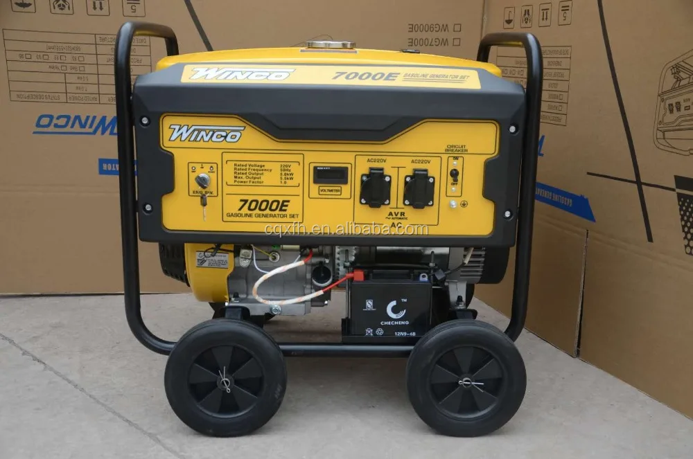 High quality air-cooled diesel alternator 2kw 5kw 8kw electric generators made in china