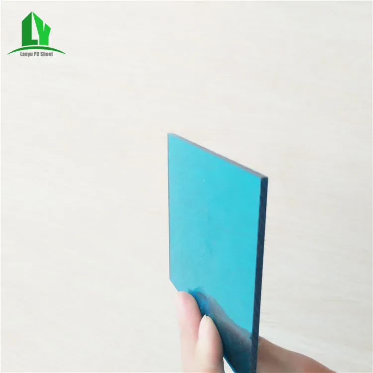 
3mm transparent bright sun anti fog polycarbonate sheet 