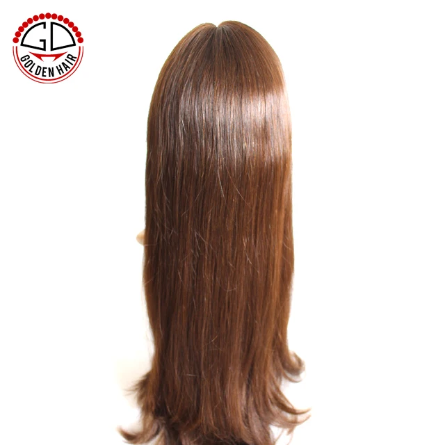 
High Quality Virgin Slavic 100% Human Hair Kosher Passed Wig 