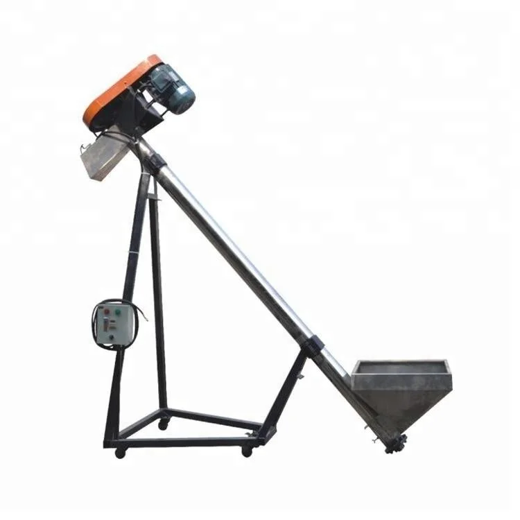 Винтовой конвейер для передачи гранул и дробленого материала