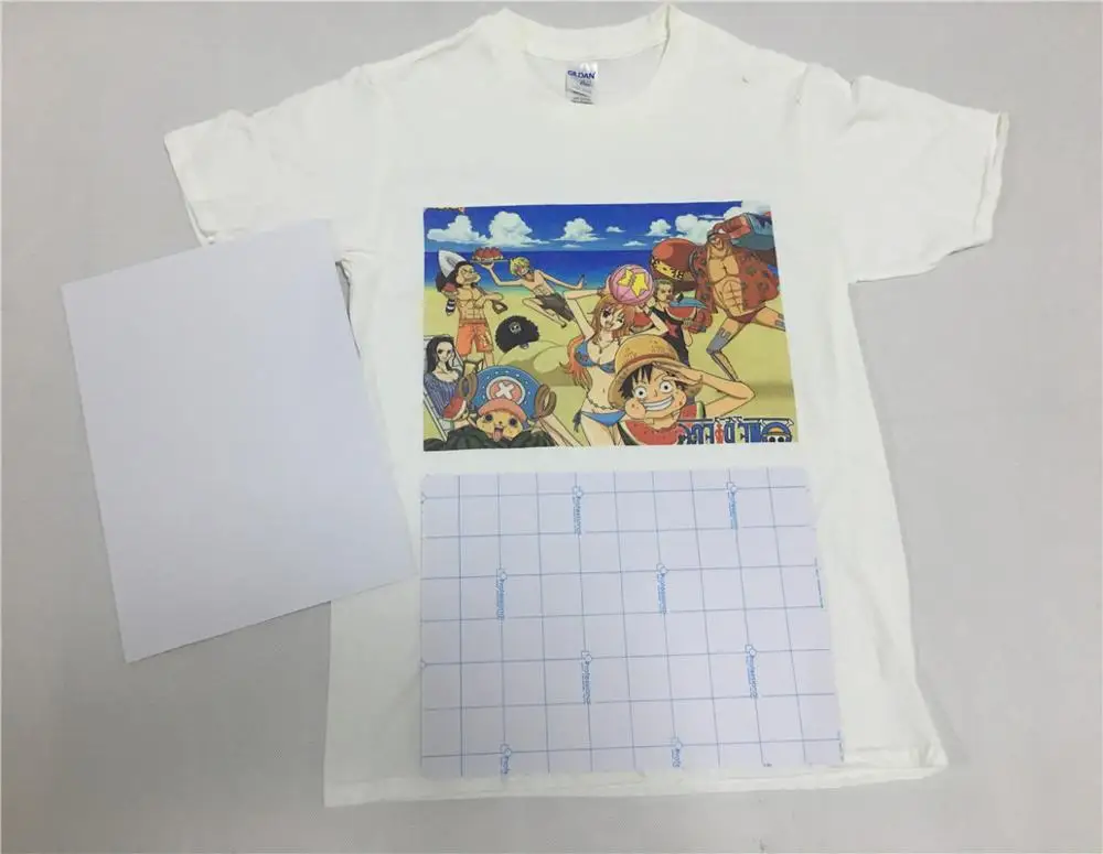 USA quality A4 size 3G Jet Opaque dark heat transfer paper for clothing