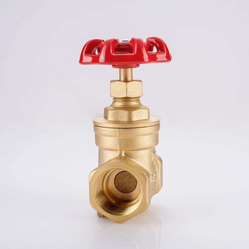 1/2 - 4inch BSPT thread Forged Kitz valve brass gate valve